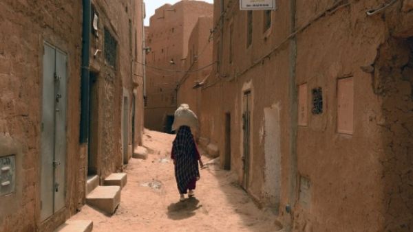 The Jewish Mellah quarter of Tinghir in Morocco (AFP/Fadel Senna)