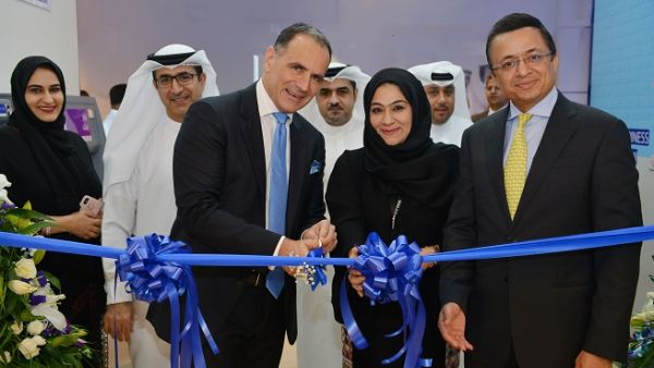 John Iossifidis CEO Noor Bank reopens the Dubai Mall branch. John Iossifidis CEO Noor Bank reopens the Dubai Mall branch.