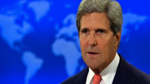 وزير الخارجية الأمريكي جون كيري