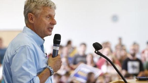 US Libertarian Party presidential candidate Gary Johnson (AFP/File)
