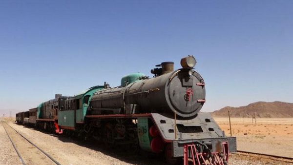 The century-old Hijaz Railway is the only train transporation system in Jordan, limited mainly to phosphate transport. The government is mulling a modern freight railway system that is part of a regional, and maybe global, network. (JT)