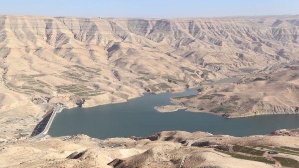 The agreement would help reduce water losses and provide citizens with more water, adding that the first phase of the project, worth 35 million euros, will focus on improving infrastructure in Irbid and Ramtha. (Shutterstock)