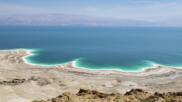 Eventually, up to 2 billion cubic metres of seawater will be transferred from the Red Sea to the Dead Sea annually under the Red-Dead project. (Shutterstock)