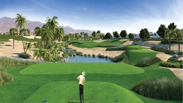 Ayla Golf Course was designed by professional golfer Greg Norman. (Ayla)
