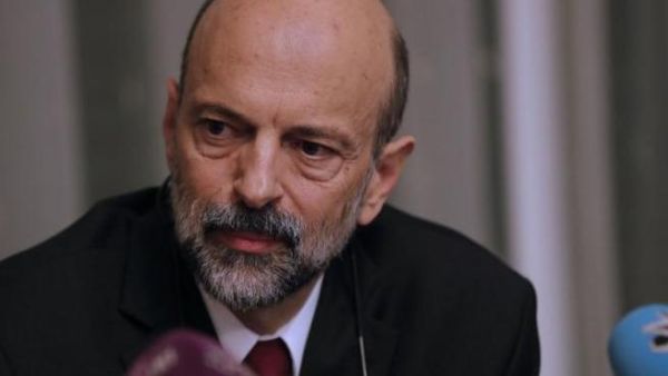 Jordanian Prime Minister Omar Razzaz has meet with the Palestinian counterpart in Amman. (AFP/ File)