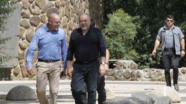 Israeli Defence Minister Avigdor Lieberman (AFP/File Photo)