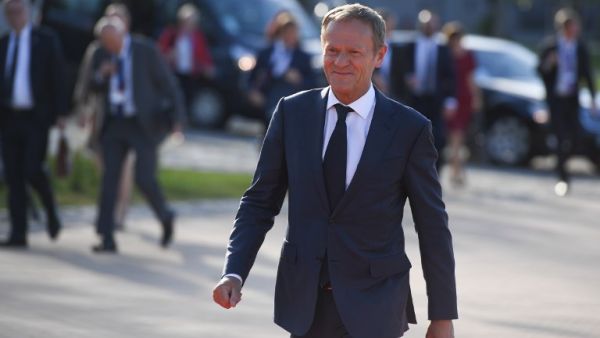 European Council President Donald Tusk (AFP/File Photo)	