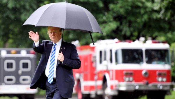 U.S. President Donald Trump  (AFP/File Photo)