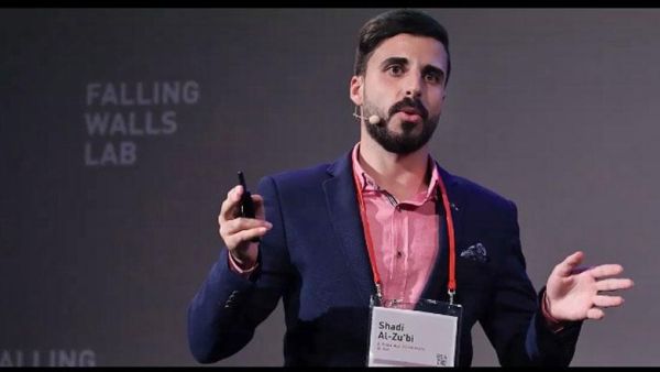 The 24-year old, who holds a bachelor’s degree in materials engineering from Balqaa Applied University, participated in the Youth Citizen Entrepreneurship Competition 2018. (Facebook)

