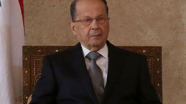 Lebanese President Michel Aoun (AFP/File Photo)