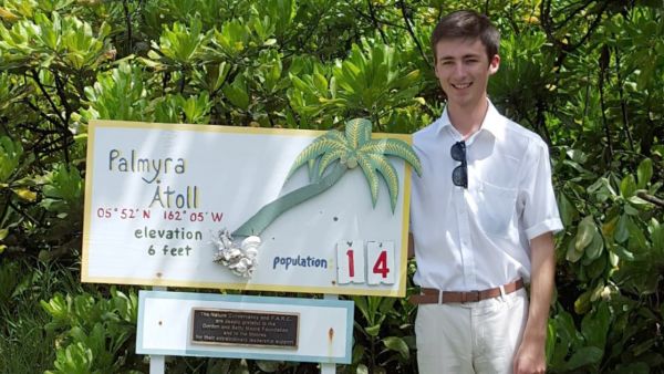 Jesse Gordon, former student from Birmingham (AFP/File Photo)