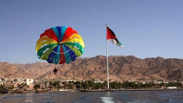 Tourism to Aqaba, Jordan is benefiting from the strong demand of local and Scandinavian countries. (File photo)