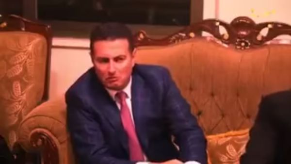 Safdi made the comments during a private meeting on Saturday (screenshot)