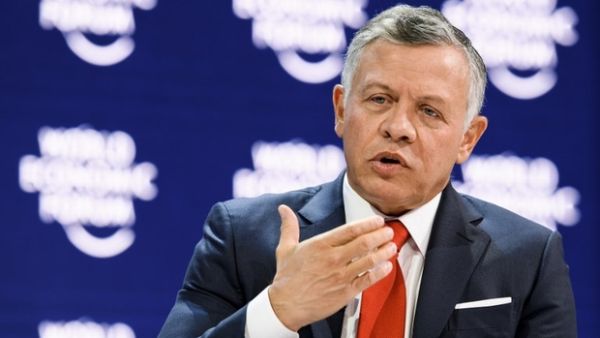 Jordanian King Abdullah congratulated Abbas for being reelected as president of the executive committee of the Palestinian Liberation Organisation. (AFP/ File Photo)