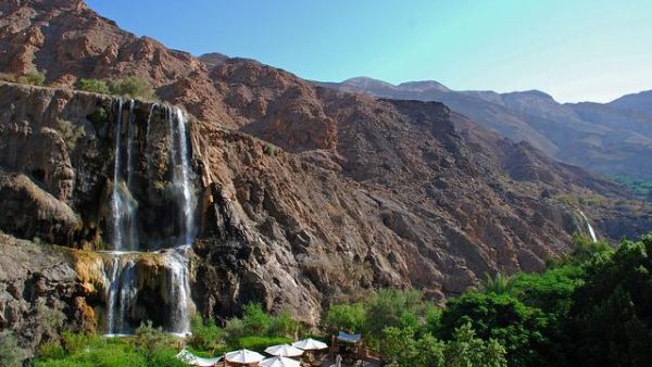 Main Hot Springs, Jordan. (Flickr)
