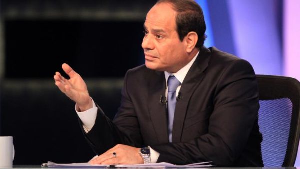 Egyptian President Abdel Fattah Al-Sisi (AFP/File Photo)