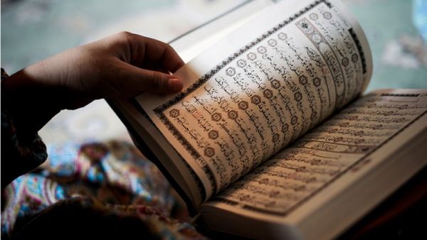 Reading the Koran (AFP/File Photo)