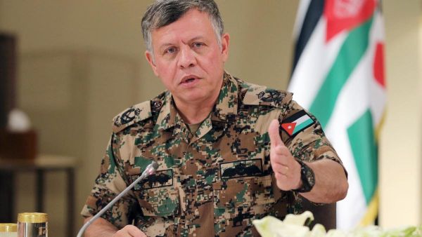 Jordan's King Abdullah II is restructuring his country's military. (AFP/File)