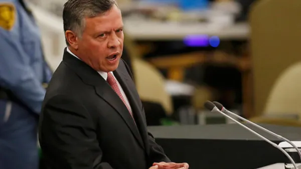 Jordan King Abdullah. (AFP/File Photo)