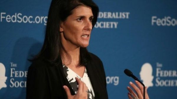 Nikki Haley  (AFP/File Photo)