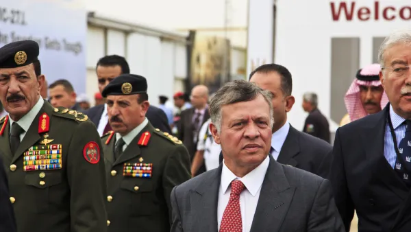 Jordan King Abdullah says country can stand against terror threat. (Shutterstock/ File Photo)