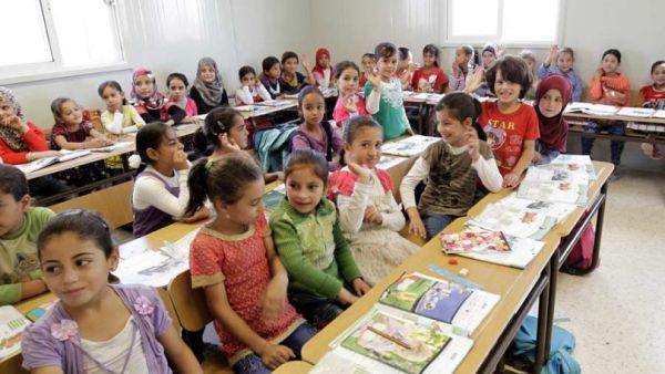 Many schools in Amman and Irbid suffer from overcrowding (AFP/File)