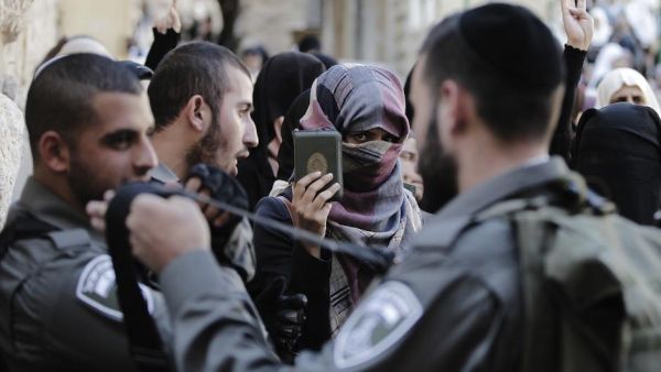 Following an incident involving a far-right Israeli protester and a Palestinian shooter last November, Israeli authorities briefly closed completely Palestinian access to Jerusalem's al-Aqsa compound, prompting violent protests to flare up and Jordanian officials to recall Jordanian Ambassador to Israel Walid Obeidat from his post in Tel Aviv. (AFP/FIle)