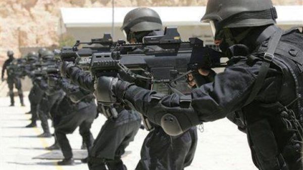 A file photo of Jordanian Special Forces training. (AFP/File)