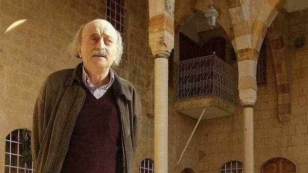 Walid Joumblatt heads the primarily Druze Progressive Socialist Party in Lebanon (AFP/Joseph Eid)