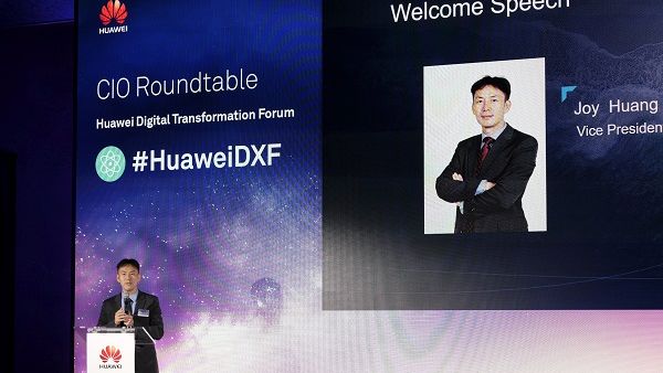 Joy Huang, VP IT product line at Huawei Joy Huang, VP IT product line at Huawei
