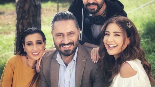 أبطال مسلسل "جوليا"