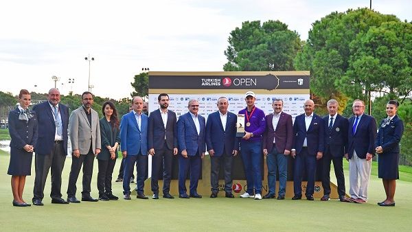 البريطاني جاستن روس يفوز ببطولة الخطوط الجوية التركية المفتوحة للغولف البريطاني جاستن روس يفوز ببطولة الخطوط الجوية التركية المفتوحة للغولف