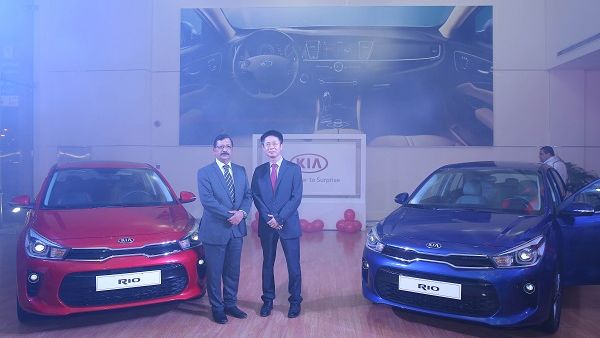 KIA RIO Launch KIA RIO Launch