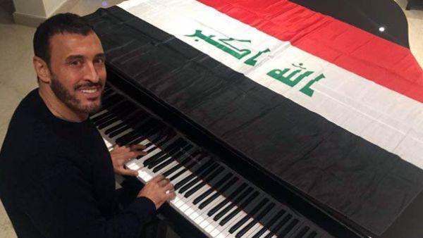 الفنان العراقي كاظم الساهر
