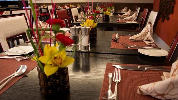 Kenza Restaurant, Ramada Downtown Dubai. Kenza Restaurant, Ramada Downtown Dubai.