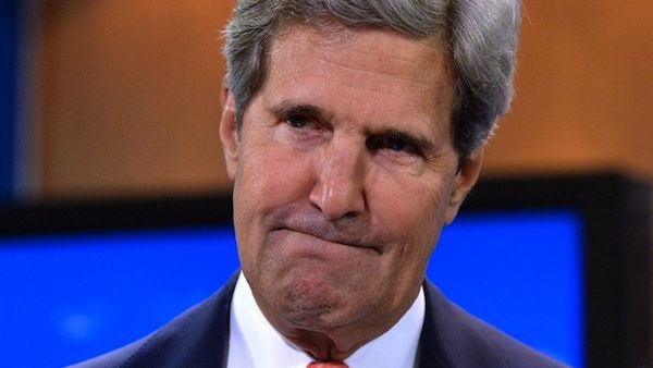 وزير الخارجية الأمريكي جون كيري