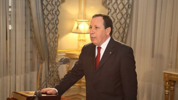 Khemaies Jhinaoui, Foreign Minister of Tunisia. (Facebook)