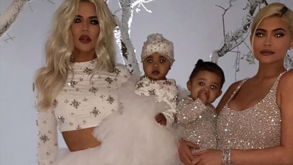 Khloe hates the thought of having to Keep Up with sister Kylie (Source: khloekardashian / Instagram) 