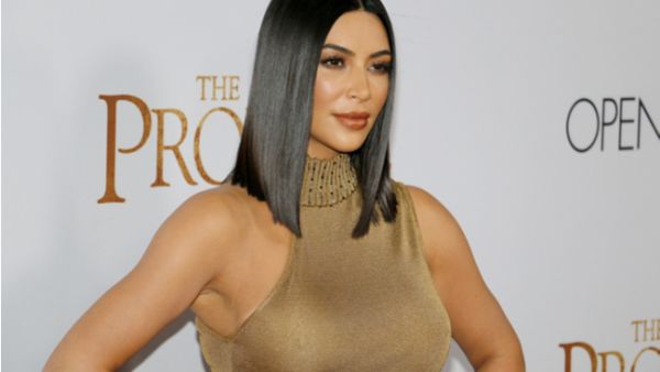 Kim Kardashian West has already made £23,000 in two months from the shares husband Kanye West gifted her for Christmas (Source: Tinseltown - Shutterstock)