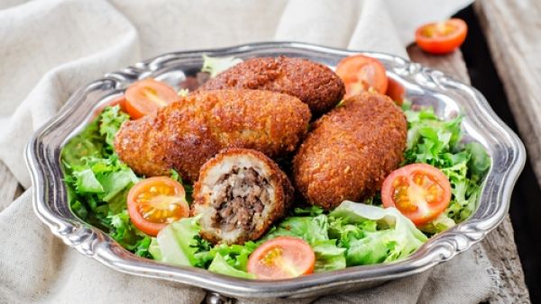 حضري الكبة دائماً بالبرغل الناعم لا الخشن