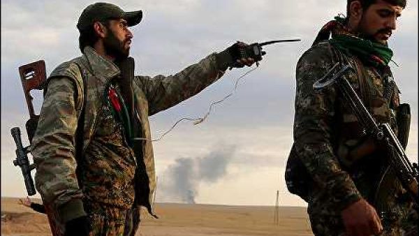 قوات البشمركة صدت بنجاح تقدما لقوات الحشد الشعبي المدعومة من إيران