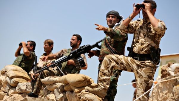 Here is the Kurdish battle for Tal Abyad, moving in advancements, strikes and fronts. (AFP/File)