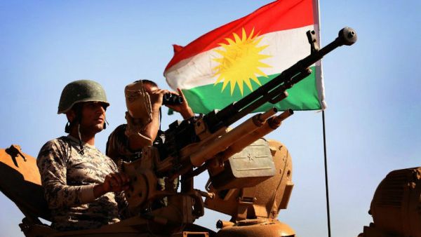 The PYD's armed wing, the YPG, is the main United States ally in the war against Islamic State in Syria, but Turkey also views this organization as a terrorist group. (File/Photo)