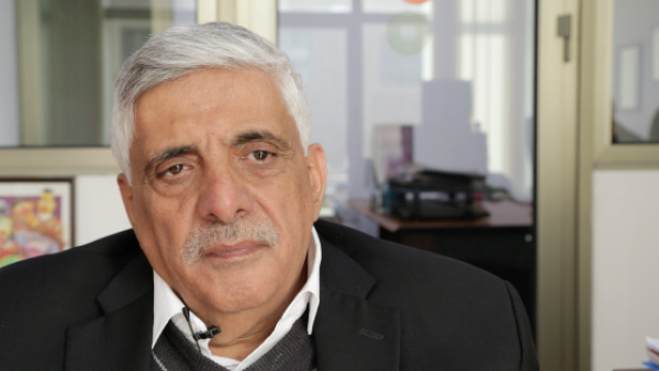Daoud Kuttab is an award winning journalist, born in Bethlehem, who has worked in Jerusalem covering the occupation and fighting for press freedom in both Palestinian and Israeli media. (Al Bawaba) 