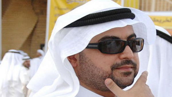 عذبي فهد الأحمد الصباح،  الرئيس السابق لأمن الدولة وابن شقيق أمير الكويت