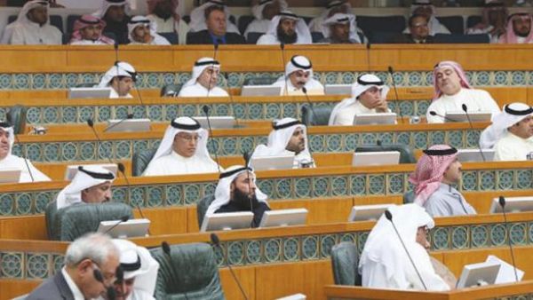 The Saudi embassy in Kuwait filed a lawsuit against Kuwaiti MP Abdulhameed Dashti for criticizing Saudi Arabia's involvement in Bahrain and Yemen. (AFP/File)