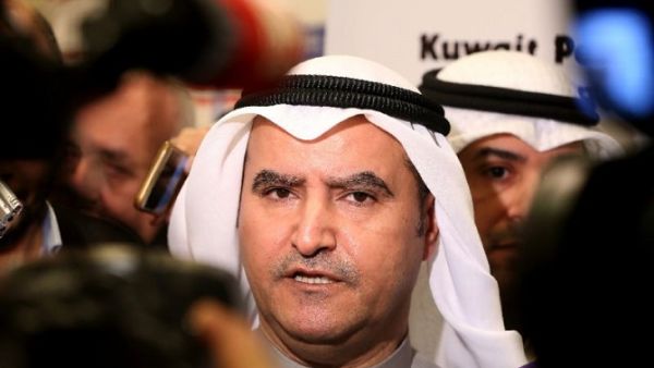 Kuwait’s oil minister Essam Marzouk has expressed his country’s support for an oil cut deal extension previously agreed by Saudi Arabia and Russia. (AFP/ Yasser Al-Zayyat)