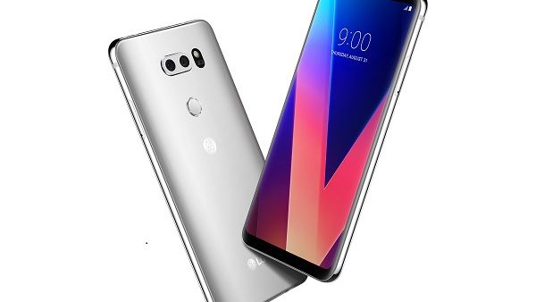 LG-V30 Cloud Silver LG-V30 Cloud Silver