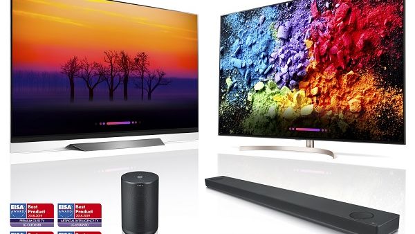 The LG OLED TV AI ThinQ (model OLED65E8) was named the EISA PREMIUM OLED TV 2018-2019. The LG OLED TV AI ThinQ (model OLED65E8) was named the EISA PREMIUM OLED TV 2018-2019.