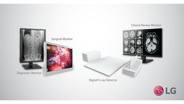 LG Medical Imaging Solutions at Arab Health 2019.